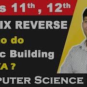 2D Array Matrix Reverse Important Java Program Class 12 Computer Science