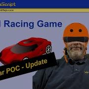 Fun With JavaScript Race Game Track Car POC Update