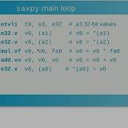 Easy Vector Optimisation With RISC V Vectors Rémi Denis Courmont FOSSASIA Summit 2024