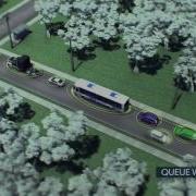 Connected Vehicle Animation For SXSW