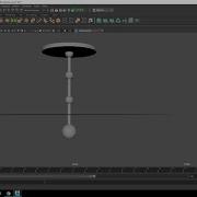 How To Make Pendulum In Autodesk Maya 2012