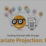 Getting Started With Orange 20 Multivariate Projection Freeviz