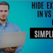 Hide Exe Files In Vs Code Clean C C Files Folder