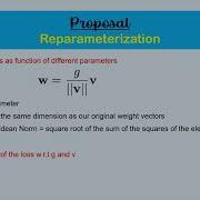 CS591 Weight Normalization Paper
