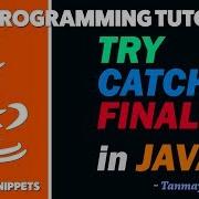 Try Catch Finally In Java Exception Handling Part 2