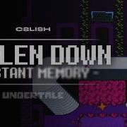Fallen Down Distant Memory Undertale Piano Cover