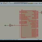 First Project Blink Led Using PIC16f877a