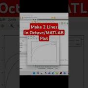 Make 2 Plots In GNU Octave MATLAB