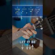 Let It Be The Beatles Guitar Tutorial