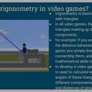 Trigonometry In Video Games