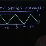 Fourier Series Example The Triangle Wave Lecture 51 Differential Equations For Engineers