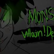 Villain Deku Monster Animatic