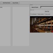 GUI Based Library System In Python With Source Code Source Code Projects