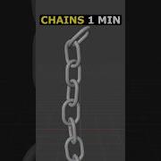 Blender Chain Sim In 1 Minute Flat Blender 3d Animation