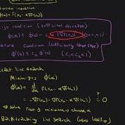 Inverse Problems 8 Line Search Methods Optimization 2