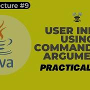 Input Using Command Line Arguments Java Tutorial For Beginners Tech Wizard