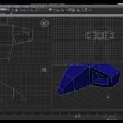 3ds Max Tutorial Simple Spaceship Using Extrude Bevel And Vertex Editing