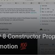 PHP 8 Constructor Property Promotion