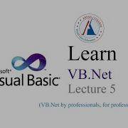 Лекция 5 по VB Net Операторы Vb Net Обработка пользовательского ввода