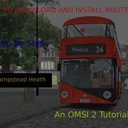 How To Download And Install Route 24 Map Onto OMSI 2