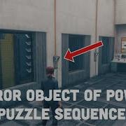CONTROL Mirror Object Of Power Puzzle Guide