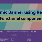 Make Dynamic Banner Slider React JS