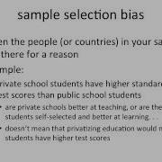 Sample Selection