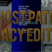 COD4 MOD MENU GHOST PATCH LEGACY EDITION