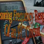 Measuring RC Frequency Response Using An Oscilloscope