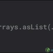 How Arrays AsList Works Internally