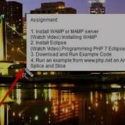PHP Programming Lesson 1 Assignment