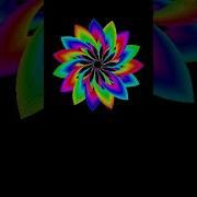 Rainbow Colored Flower Python Turtle Shorts Reels Latest Learning Tutorial