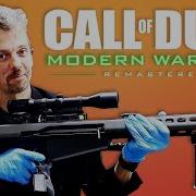 Firearms Expert Reacts To Call Of Duty Modern Warfare Remastered S Guns