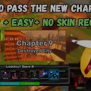How To Pass THE NEW CHAPTER 9 IN SKBI DEFENSE