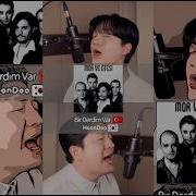 COVER Mor Ve ötesi Bir Derdim Var KR TR Ver By HoonDoo