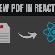 How To View Pdf In React Js Using Pdf Viewer