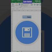 Make Cool Save Button With VBA Code Shorts Shortvideo Excel Exceltutorial Trending