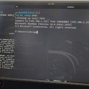 Netcat Windows Reverse Shell Hack Using Kali Linux