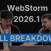 WebStorm 2026 1 Is Out Let S Break It Down Live