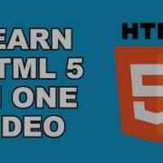 HTML 5 Tutorial
