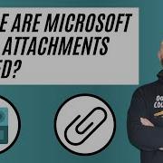 Where Are Microsoft Forms Attachments Stored
