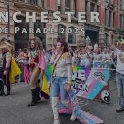 Pride Parade At Manchester Pride Festival 2025