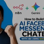 Как создать AI чат бота для Facebook Messenger с помощью N8n и Google Gemini Актуальное руководс