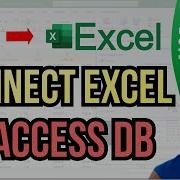 Connecting Excel To Access Database