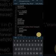 5 Create A Square Using Python Turtle Python Pythonshorts Pythongraphics Coding Shorts