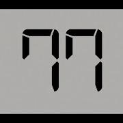 Countdown From 77 To 0 Retro