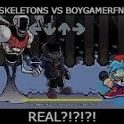 FNF Hypothermia Frostbite Undertale Mix Skeletons Vs Boygamerfnf