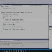 C Programming Data And Visual Interface Basic Exception Handling Example