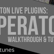 Ableton Plugins Operator Walkthrough Tutorial