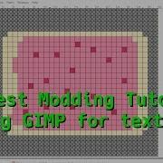 Minetest Modding Tutorial Using GIMP For Textures